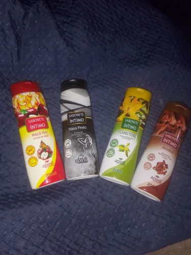 Sabonete íntimo unissex 4