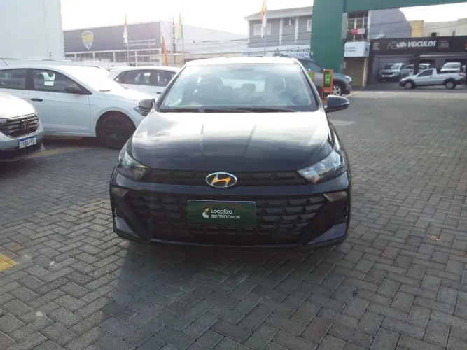 Hyundai HB20 Comfort Plus 1.0 Flex 12V Mec. 2025