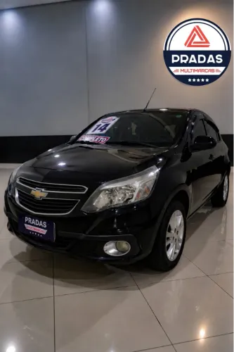 Chevrolet Agile LTZ 1.4 MPFI 8V Flexpower 5P 2014