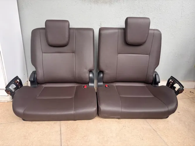 6 e 7 banco Toyota Sw4