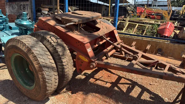 Carreta dolly 1 eixo 