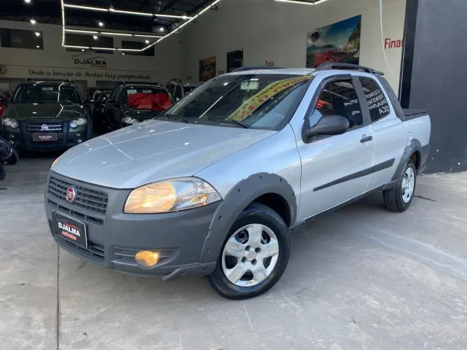 Fiat Strada Working 1.4 MPI Fire Flex 8V CD 2013