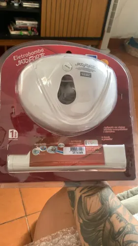 Pressurizador Chuveiro Eletrobomba Jato Forte 127v