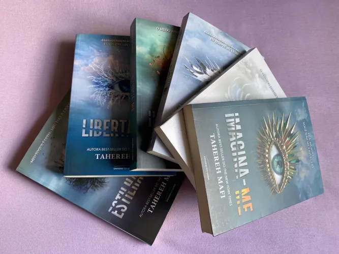 Kit Estilhaça-me ? 6 livros 