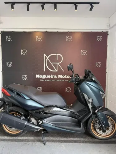 NOGUEIRA MOTOS YAMAHA XMAX 250 ABS VERDE 2024