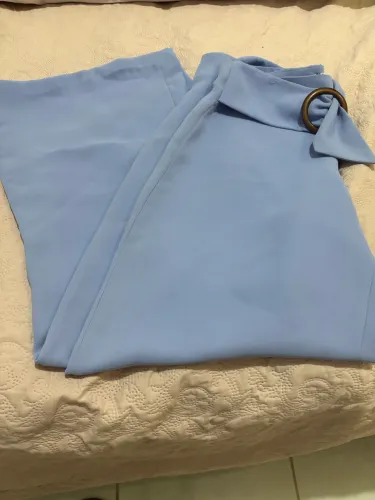 Calça Feminina Linda Azul Claro - Tam. 42