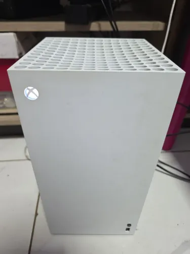 Xbox series X versão digital branco