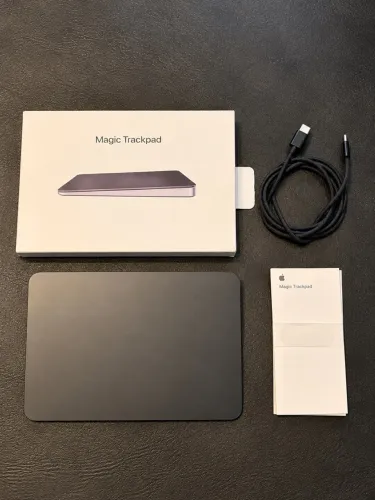 Apple Magic trackpad | 3 geração ? USB-C
