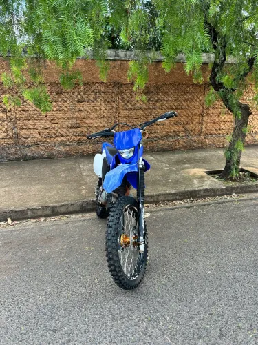 TTR 230 Azul - Pronta pra Trilha, Preparada e Muito Conservada!