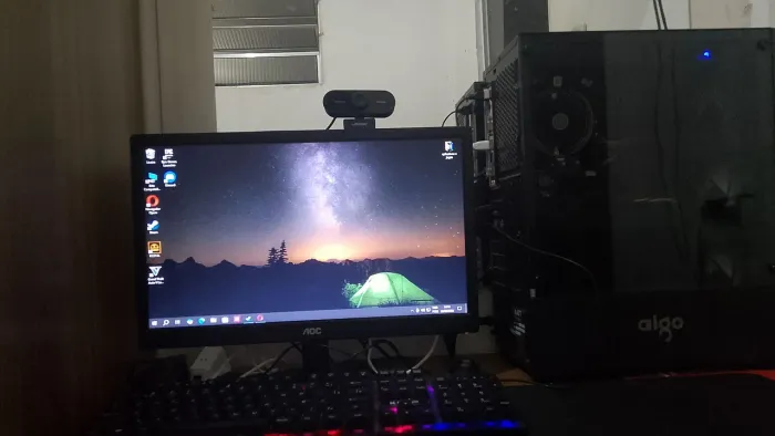 Computador para jogar e estudar completo 356 de armazenamento total