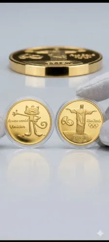 Medalha da olimpíada 