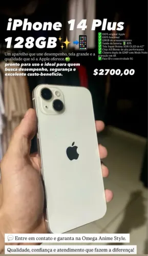 iPhone 14 Plus 128 gigas