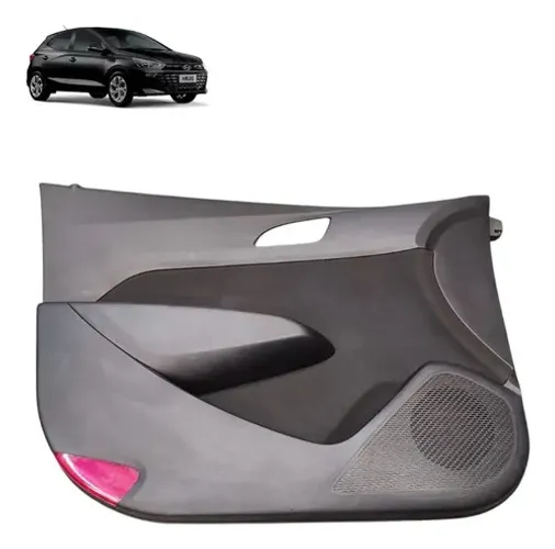 Forro Porta Dianteiro Esquerdo Hb20 1.0 Comfort 2015 A 2019 Preto