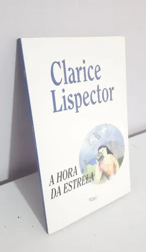 Livro A Hora Da Estrela Clarice Lispector Editora Rocco Original