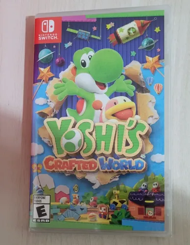 Yoshi's Crafted World Nintendo Switch