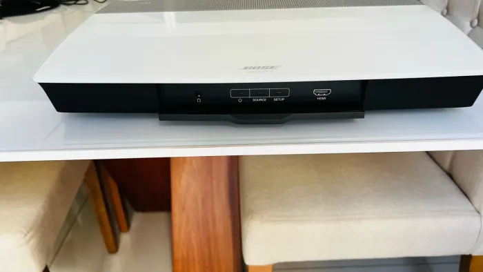 Sistema Home Theater Cinema 5.1 Bose Lifestyle 650 Branco