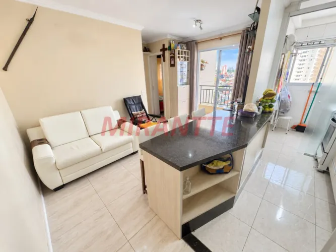 Apartamento de 49m² com 2 quartos em Imirim