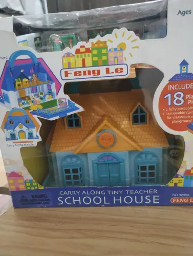 School house casinha antiga ano 1990