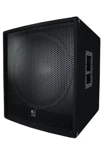 Sub Ativo K-AUDIO SW418A 18 Polegadas 18" | Sub Kadosh SW-418