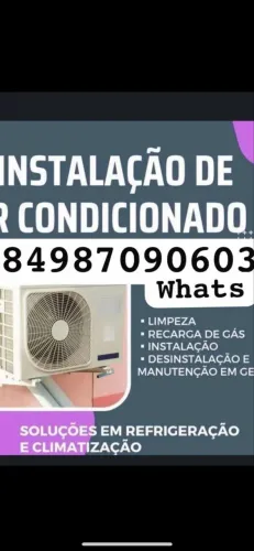 Manutenção de ar condicionado