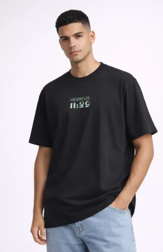 Camiseta Cristã Oversized - Moisés