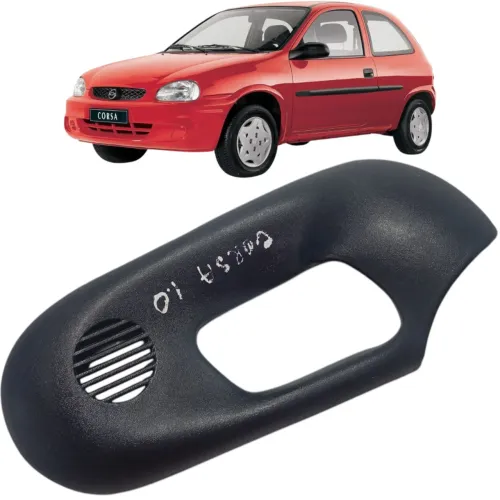 Moldura Macaneta Interna Gm Corsa 1994 2010 Preto Dianteira 1