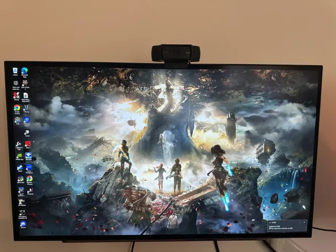 MONITOR LG ULTRAGEAR, 27, OLED, QHD, 0.03MS, 480HZ, 27GX790A-B