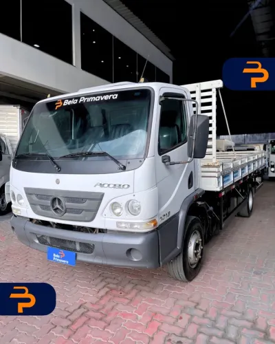 Caminhão Mercedes Accelo 1016, Novo!!!
