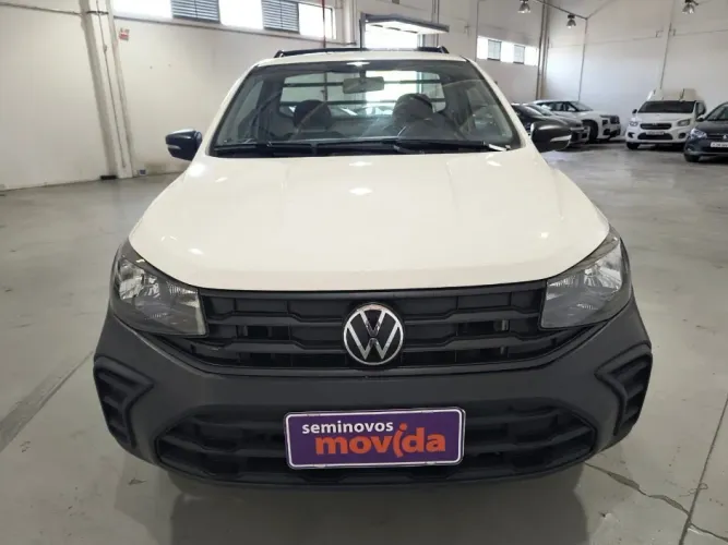 Volkswagen Saveiro Robust 1.6 Total Flex 16V CD 2026