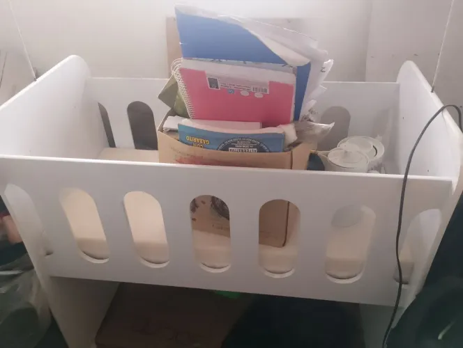 Berço infantil usado