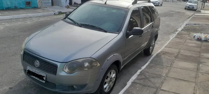 Fiat Palio Weekend Trekking 1.6 Flex 16V 5P 2012