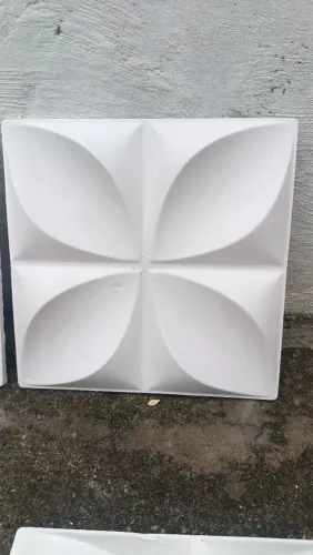 Placas de Gesso 3D 30x30