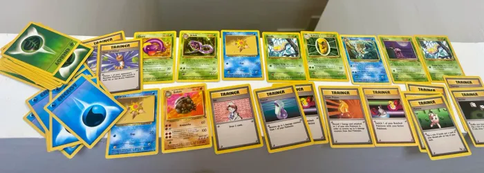 Lote cartas vintage Pokémon