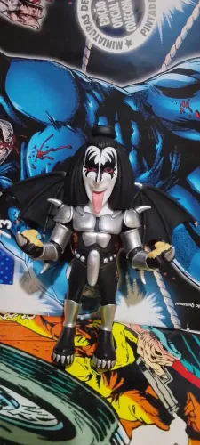 Miniatura Gene Simmons banda kiss