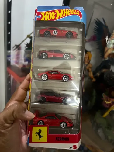 Hot wheels Ferrari