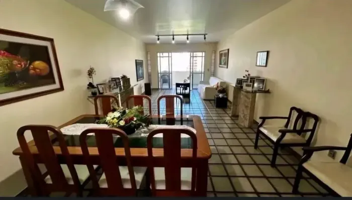 Apartamento de Alto Padrão à  | Boa Viagem | 156m² | 4 Quartos | 3 Vagas apartamento nasce