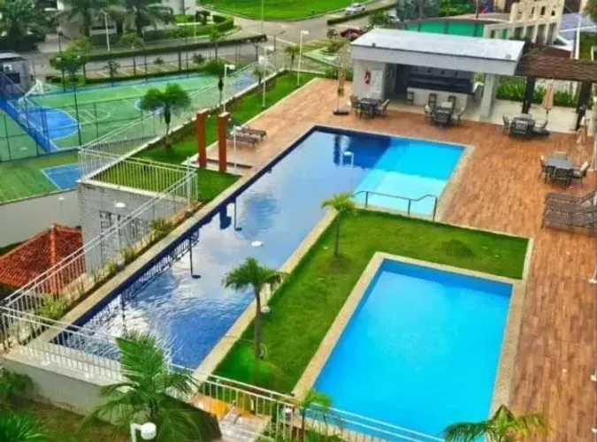 Condomínio Coral Gables - 134M² - 3 suítes - Morada do Sol
