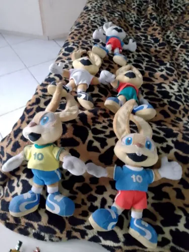 Coelho da copa antigo.
