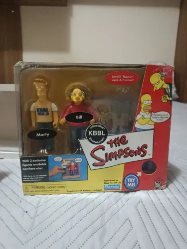 cenário Simpsons Playmates