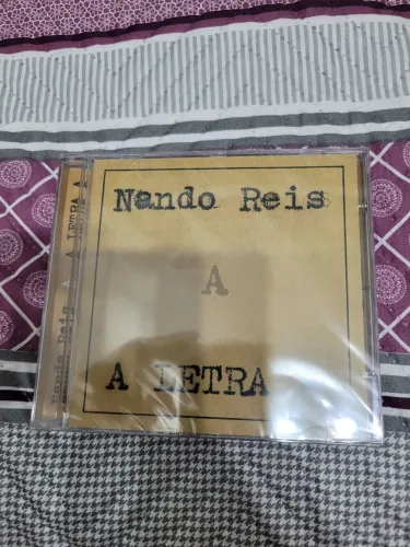 CD Nando Reis "A Letra A" (lacrado)