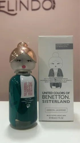 Perfume Benetton green jasmine 100ml