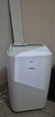 Ar-Condicionado Portátil Philco 12.000 BTUs 220V + Controle