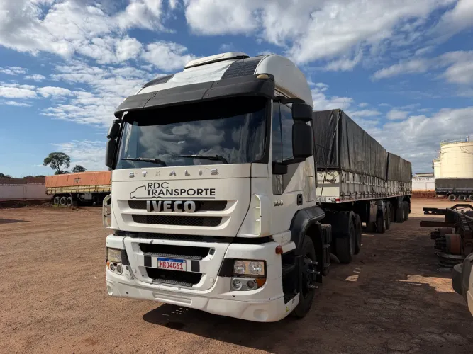 IVECO STRALIS 380 6x2 08/09