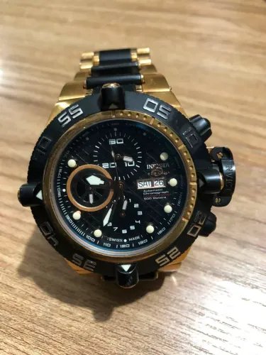 Invicta subaqua noma iv automático