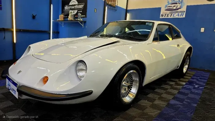 Puma GTS 1.6 Coupe 8V Gasolina 2P Manual 1977