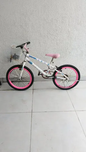 Bicicleta infantil feminina aro 20