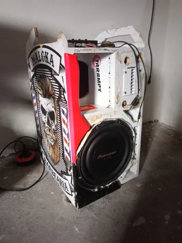 Vendo caixa de som 