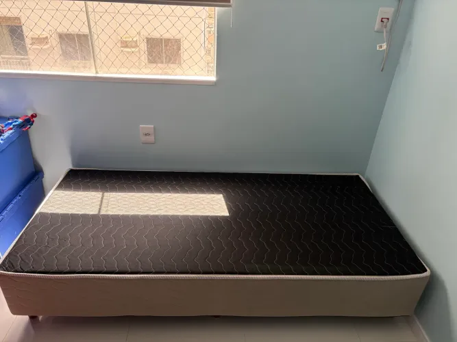 Box de cama solteiro - ortofirme 