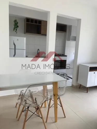 Apartamento para Locação em Mogi das Cruzes, Vila Mogilar, 2 dormitórios, 1 banheiro, 1 va