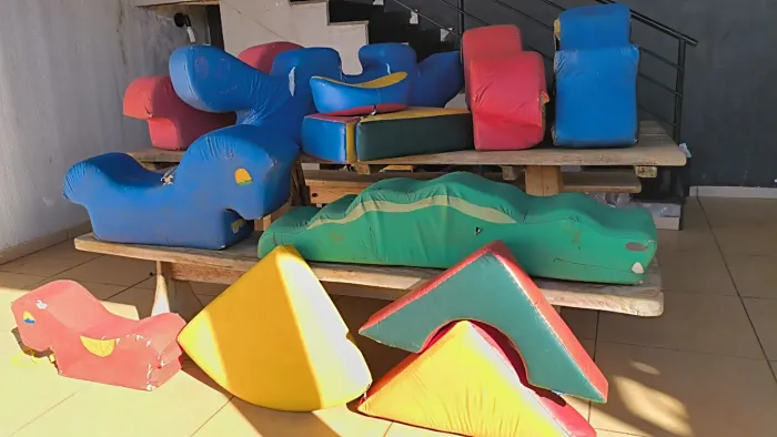 13 peças playground de espuma bebe